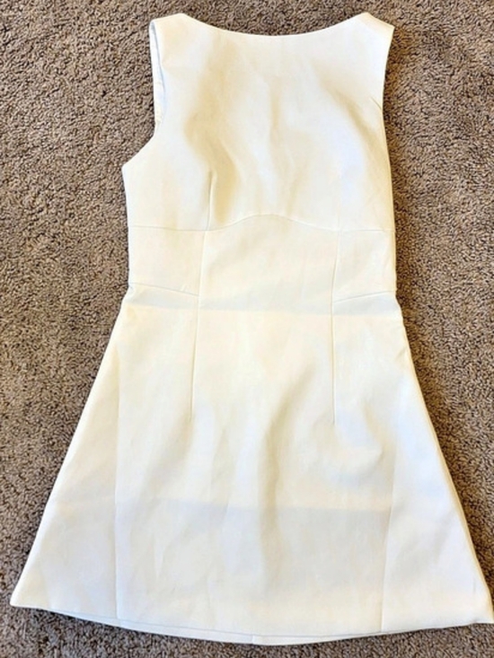 Peppermayo Dresses & Skirts - Peppermayo Luna Mini Dress Mini Dress in White Size Small NWT